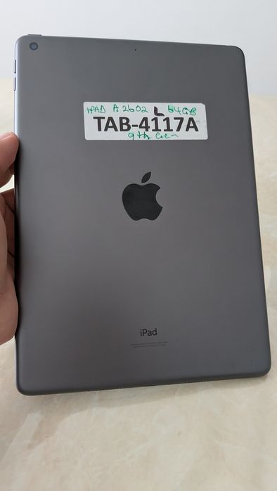 Ipad 9 64 LLA Gray 100%