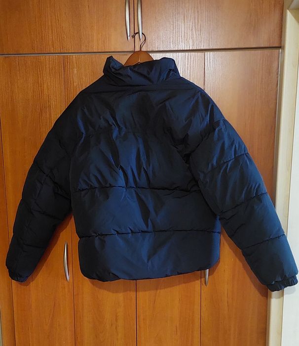 Мъжко яке Jack&Jones, зимно спортно, черно, размер М.