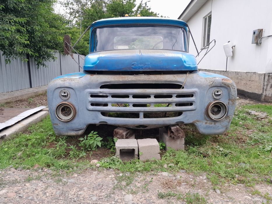 Кабина от зил 130