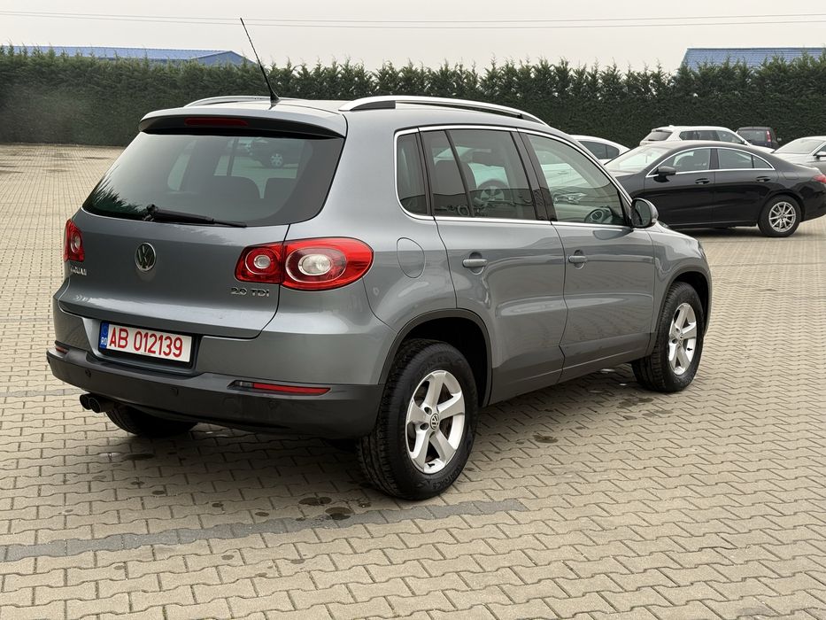Vw tiguan 2.0 Diesel 4x4 An 2009 Euro 5