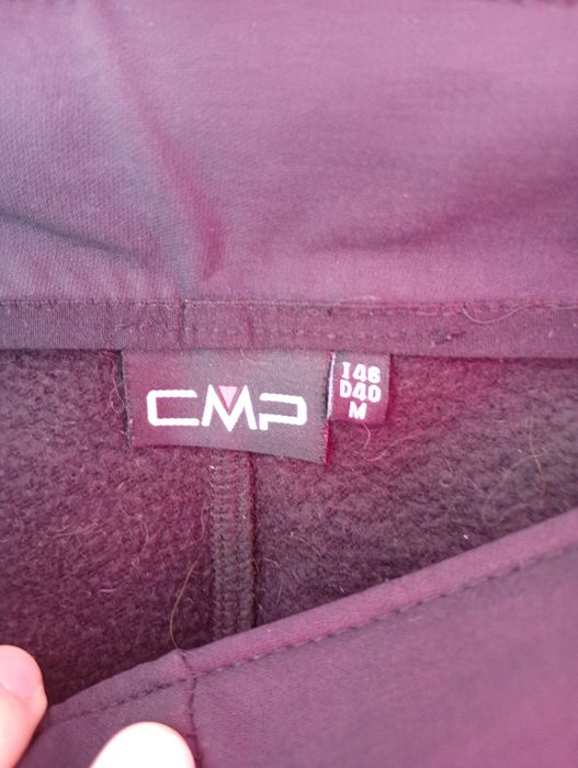 Черен дамски панталон на CMP за ски.