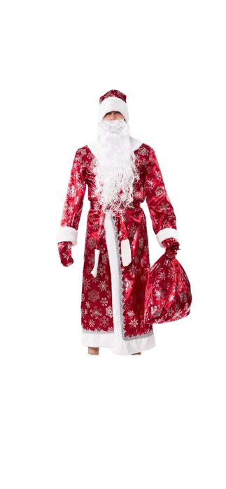 Костюм деда мороза и снегурочки