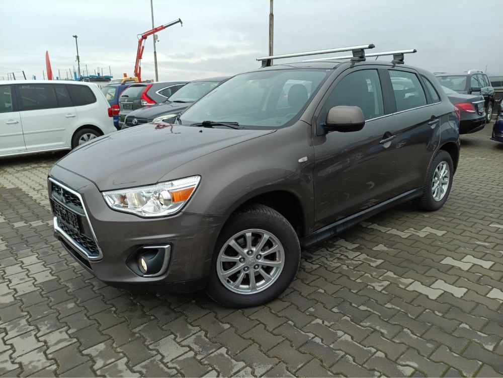 Mitsubishi ASX 2.2DID/150hp/4х4/Automatic/Navi/2014г