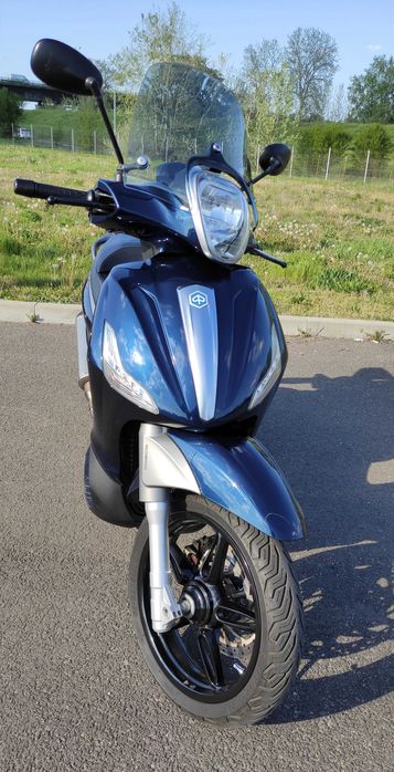 Piaggio Beverly 350 Sport Touring ABS - ASR
