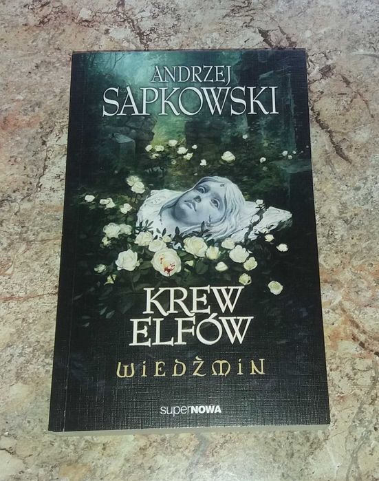 Ведьмак книга на польском