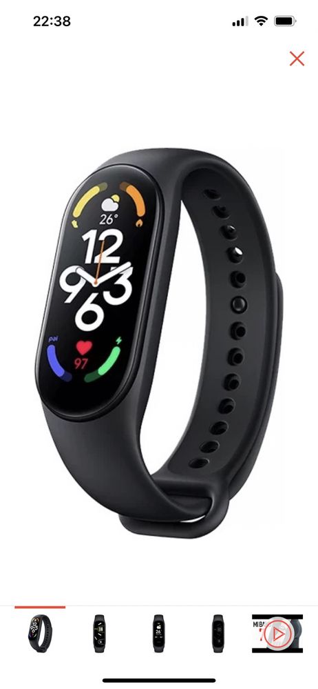 Продам фитнес браслет mi band 7