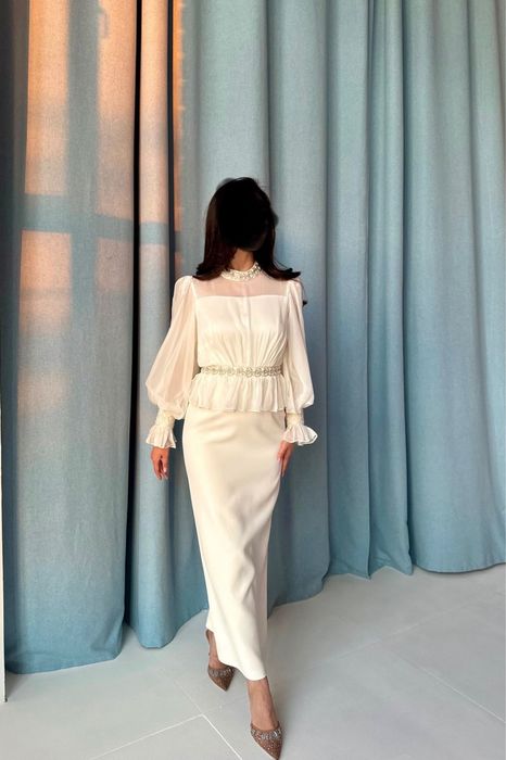 Нежное платье под любое мероприятие