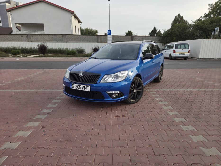 Vand Skoda Octavia 2 VRS