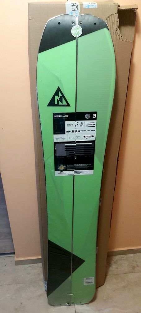 Сплитборд сет Nitro Doppleganger160 + автомати Union Explorer + колани