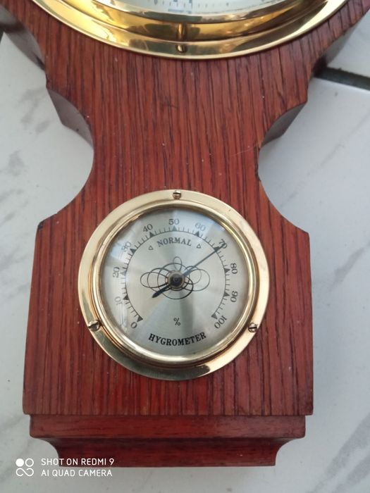 Немски барометър,влагомер,термометър.