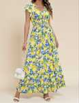 Rochie lunga de vara