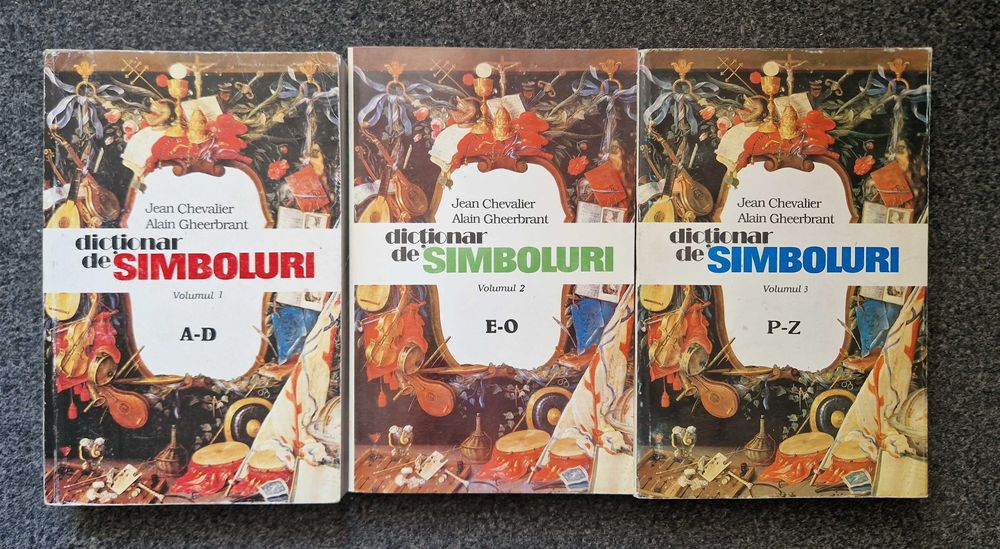 DICTIONAR de SIMBOLURI - Chevalier, Gheerbrant (3 volume)