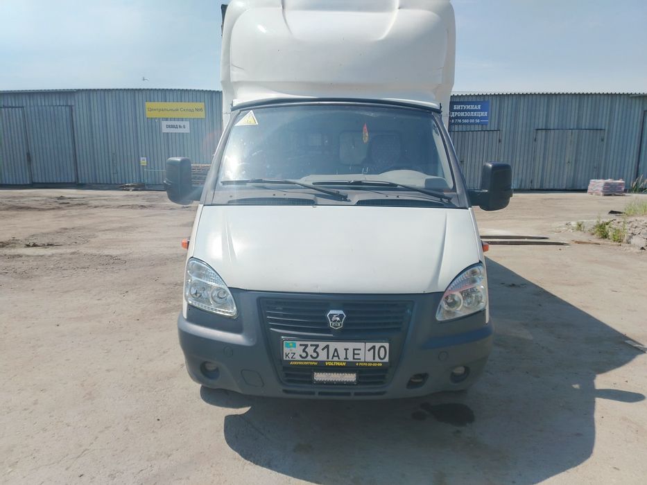 Продам газель. Тентованная.