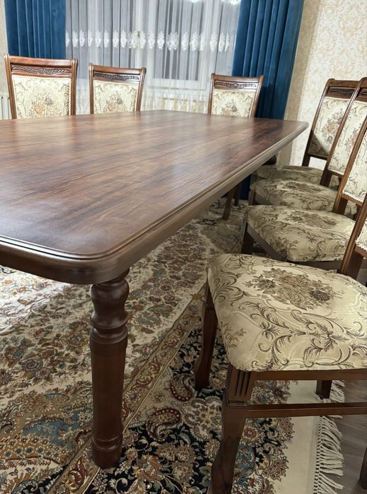 STOL VA 12 STUL sotiladi!