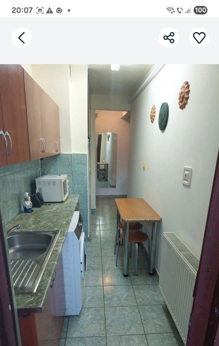 Vand garsonieră confort 1, mobilat, utilat Rămurele,  Tudor!
