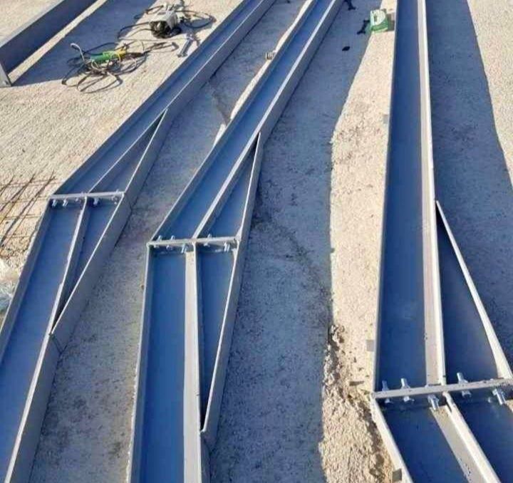 Vand.hala metalică 11×23×4
Hala metalică conpleta 
Din profile i pe 1
