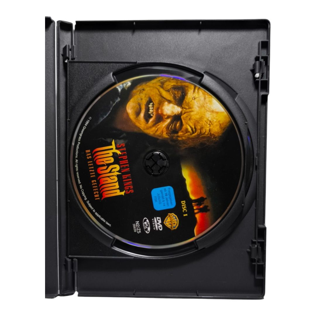 Сблъсък по Стивън Кинг DVD без бг субс