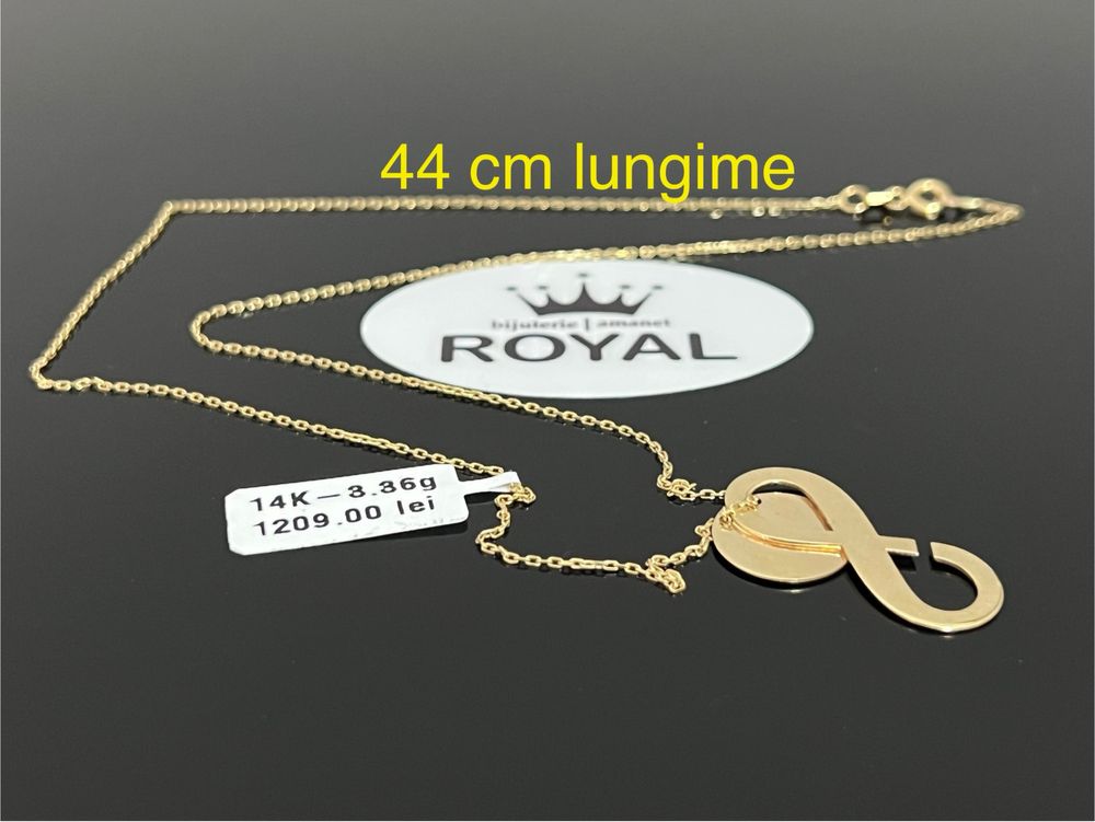Bijuteria Royal CB : Lant aur 14k 3,36 gr