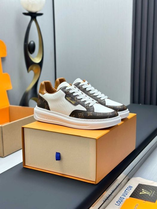 Adidasi Louis Vuitton Beverly Hills Calitate Premium