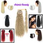 coada de par creata 60 cm (diverse culori)