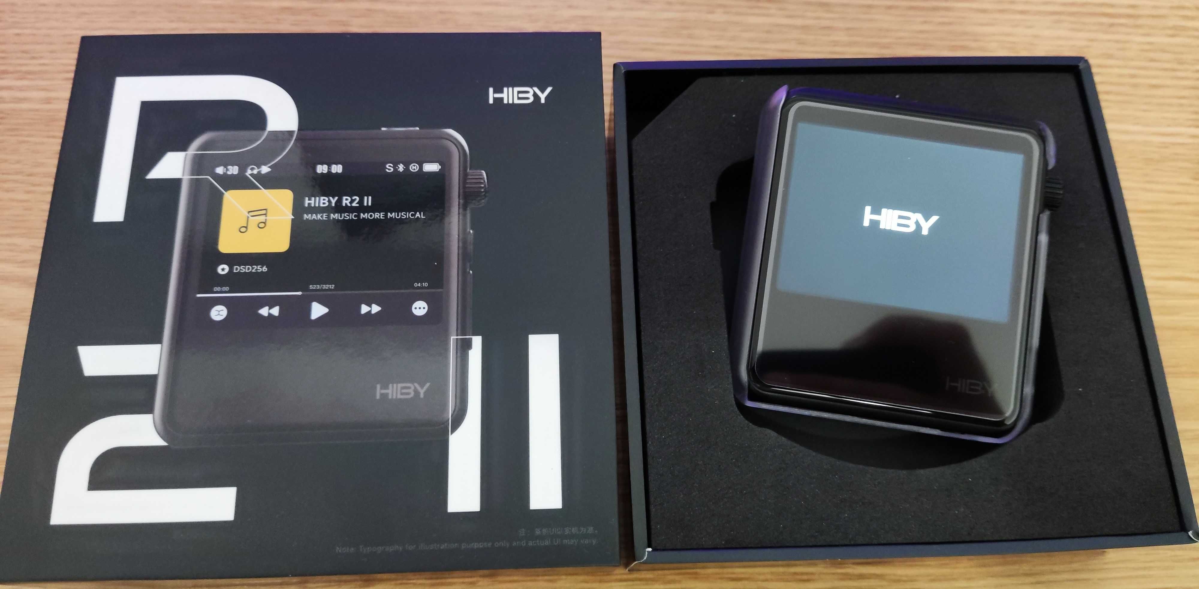 Hiby R2 Gen II Player portabil