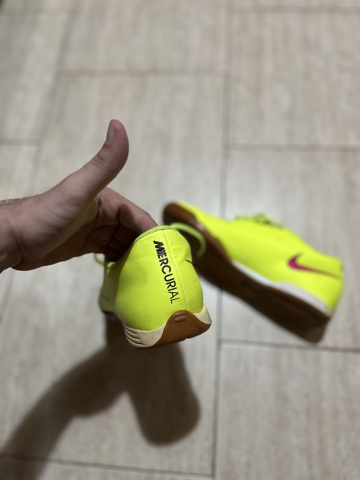 Nike Mercurial Indoor 43 – отлично състояние!