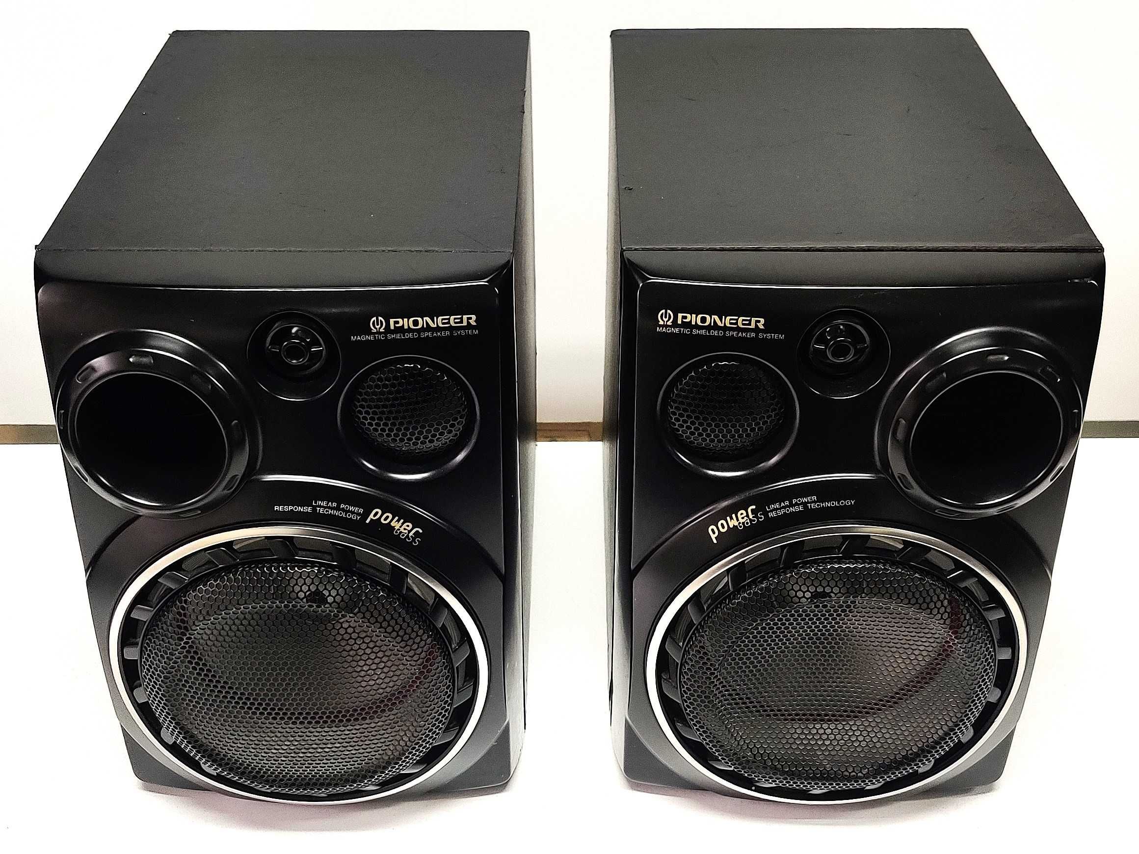 Pioneer S P 460 muzica boxe 3 cai 8 ohmi 70W muzica