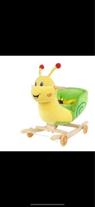 Unicorn , Cal balansoar pentru copii mici , cu roti