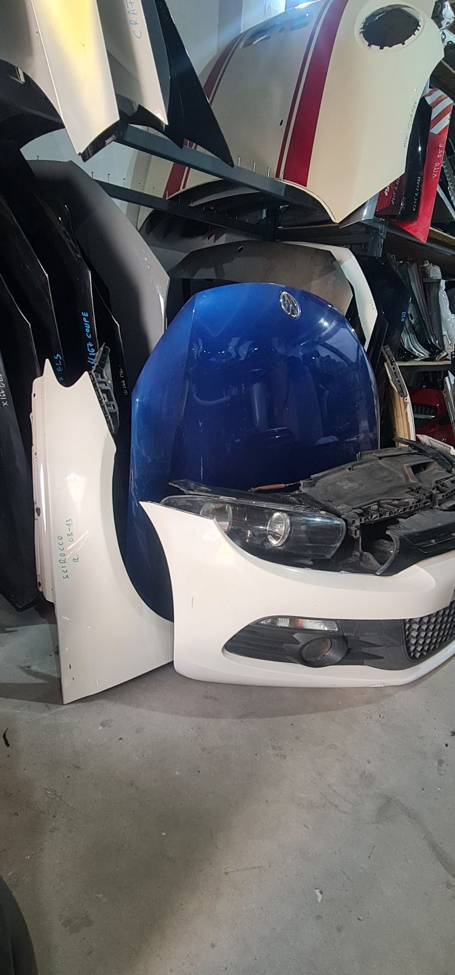 Bară față VW Scirocco 1K8 an 2008-2012