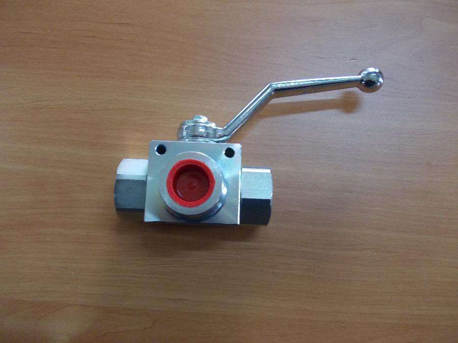 Robinet hidraulic 3/8" 2 cai - Robinete inalta presiune 2-3 cai