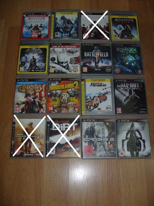 Игри за PlayStation 3, PS3 Част 4 - 25лв за брой