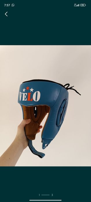 VELO и Wesing боксёрский шлем. Боксёрская экипировка