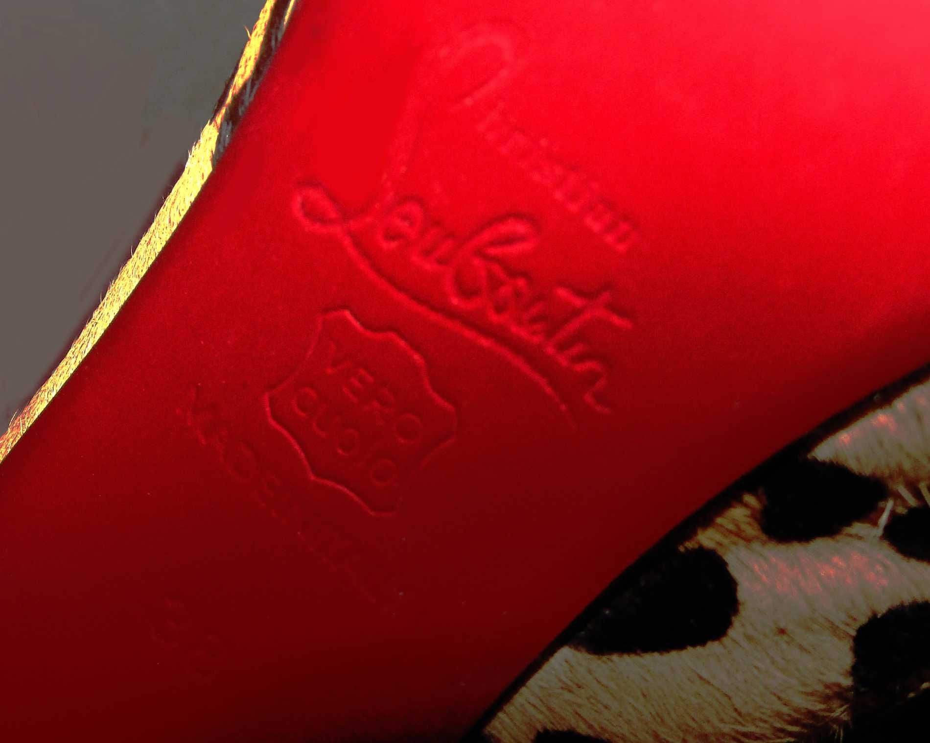 Christian Louboutin Елегантни Боти С Косъм От Пони