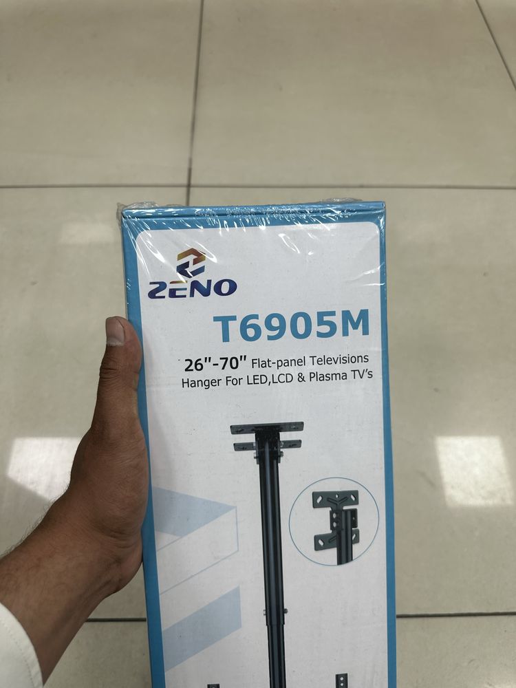 zeno t6905m/от32-до70/потолочный кронштейн/кронштейн для тв /телевизор
