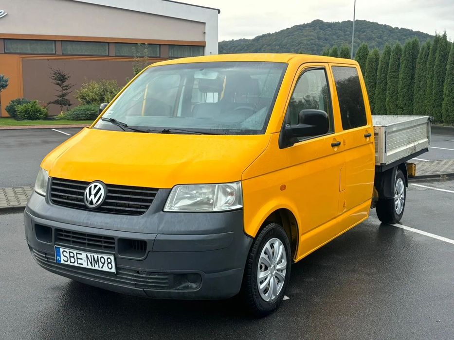 Volkswagen Transporter T5 Doka 6 locuri 1.9 TDI