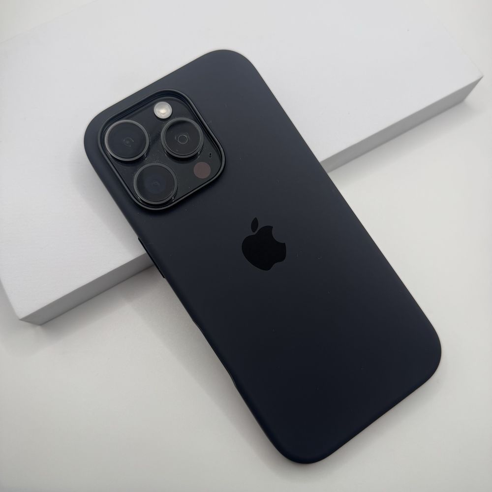  Силиконов калъф Apple за iPhone 16 PRO и PRO MAX