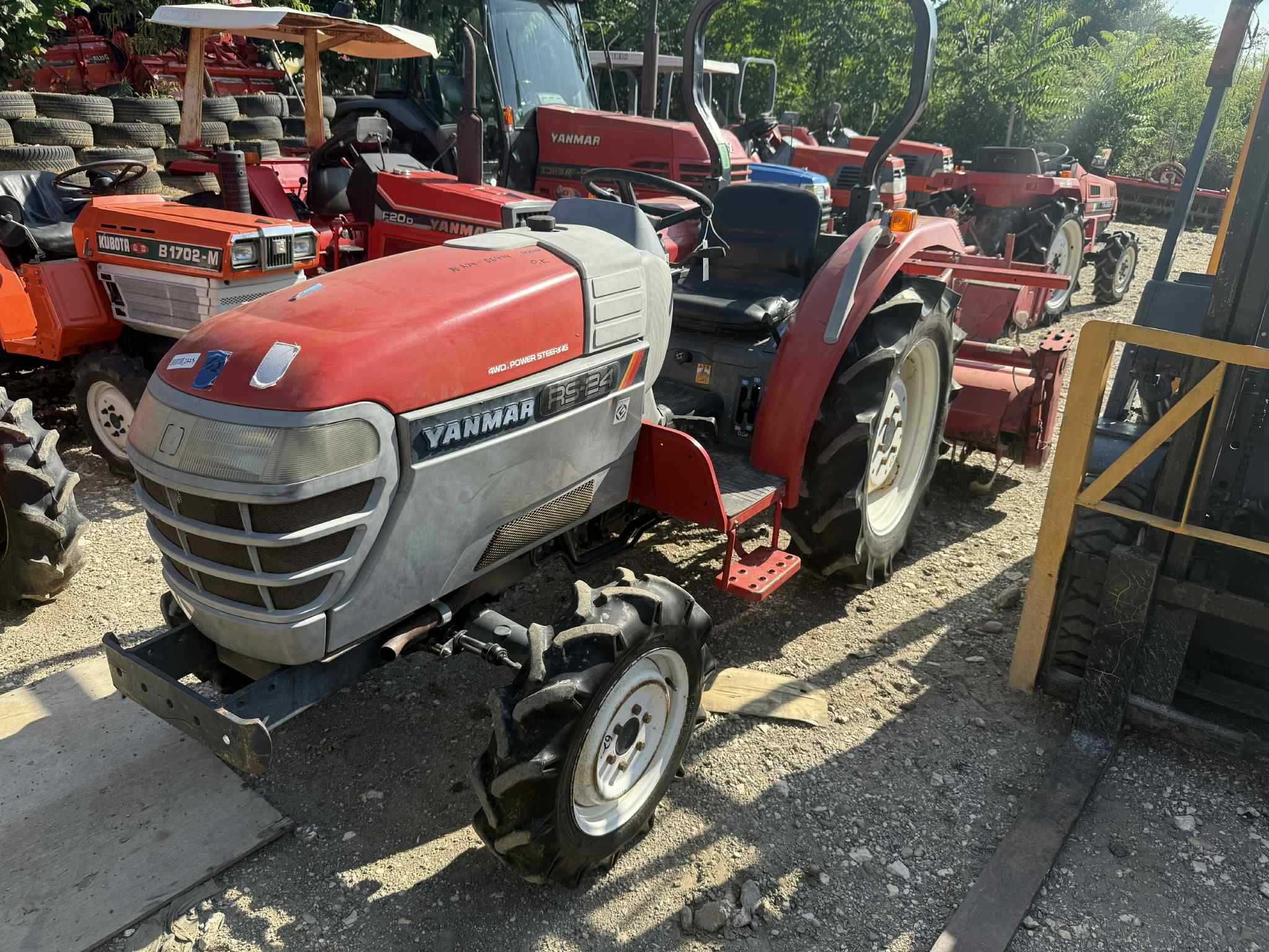 Трактор YANMAR RS24 4x4