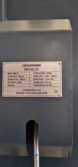 Elevator auto Reihmann