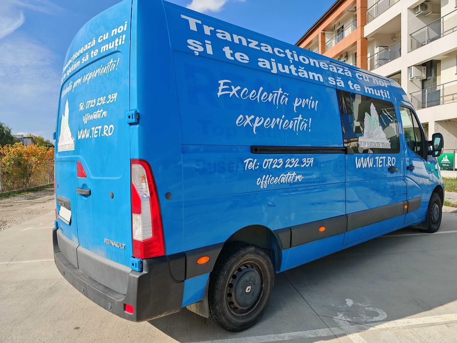 Renault Master, an 2018 – 37.000 km – Stare Impecabila