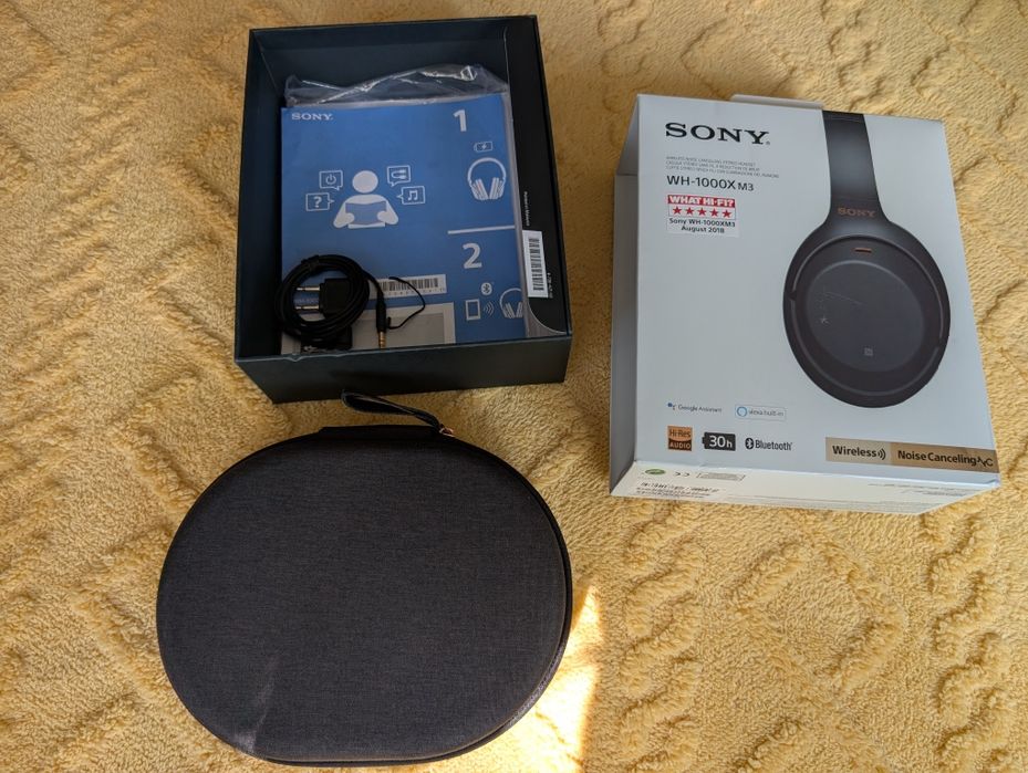 Слушалки Sony WH-1000X M3 шумозаглушаващи - за части