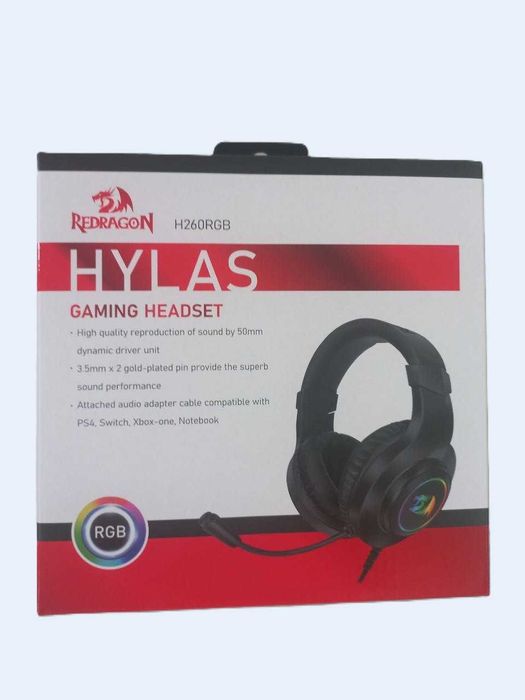 Redragon Hylas-игровые наушники