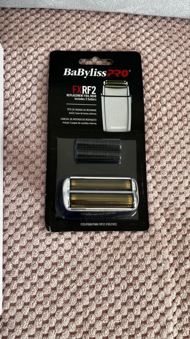 Шейвър Двоен Метален Бръснач Babylisspro Double Shaver