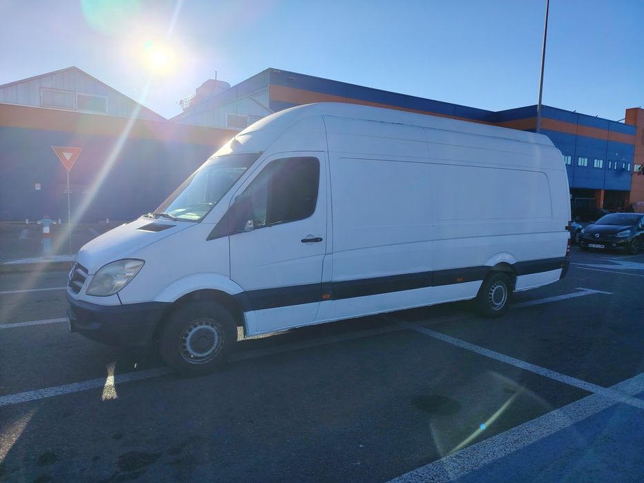 Transport marfa sprinter 3.5t