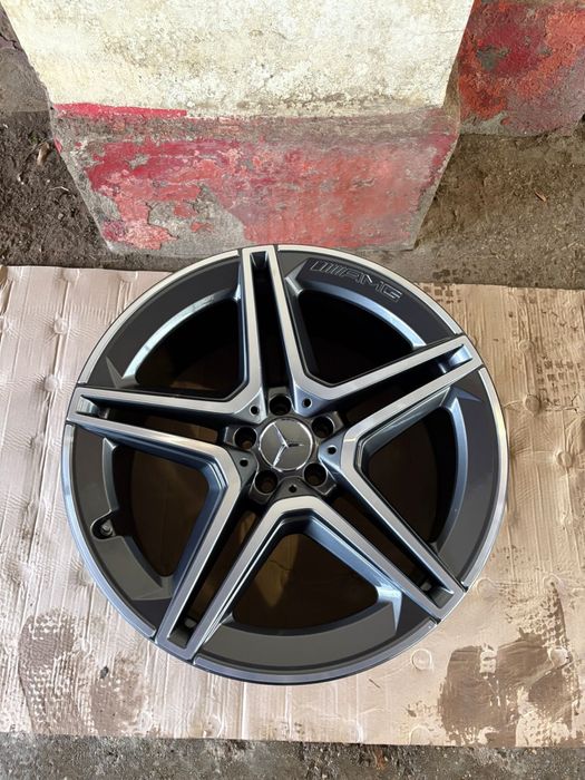 Mercedes Gls R21 AMG Jante