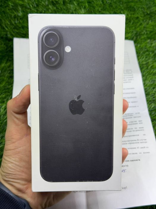 iPhone 16 Plus 128Gb Запечатанный / Ломбард Даем Деньги
