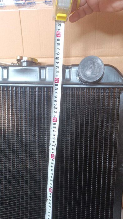 Radiator racire apa Taf Perkins 620x550x67