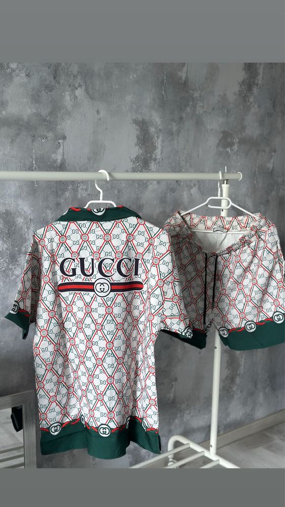 Compleu vara Guc.ci Premium Camasa pantaloni