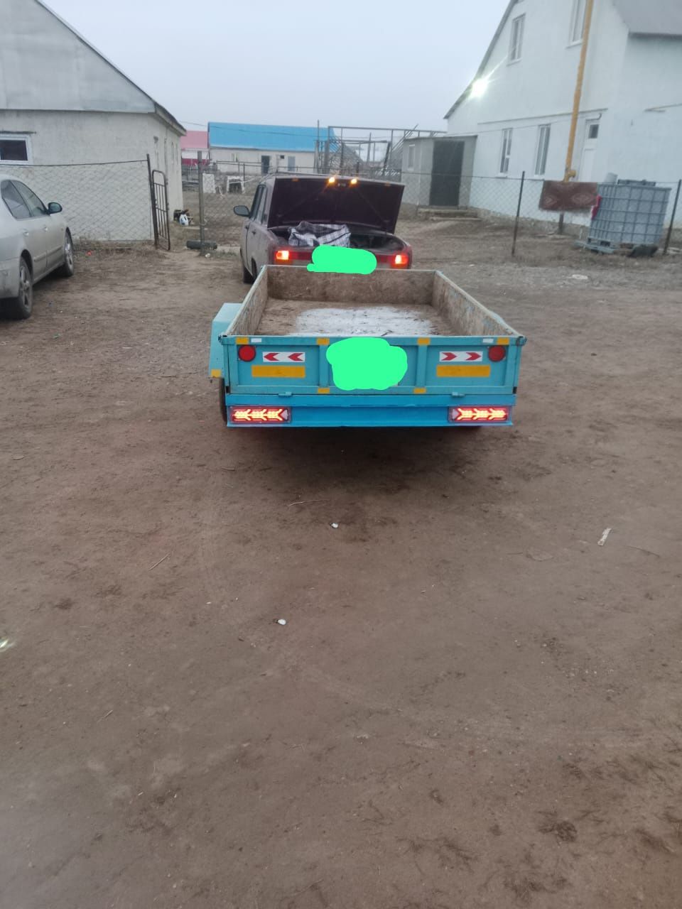 Прицеп транспорт