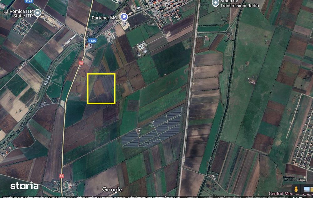 Teren intravilan zona mixta Brasov zona Hanul din Ardeal  DN13 / E60