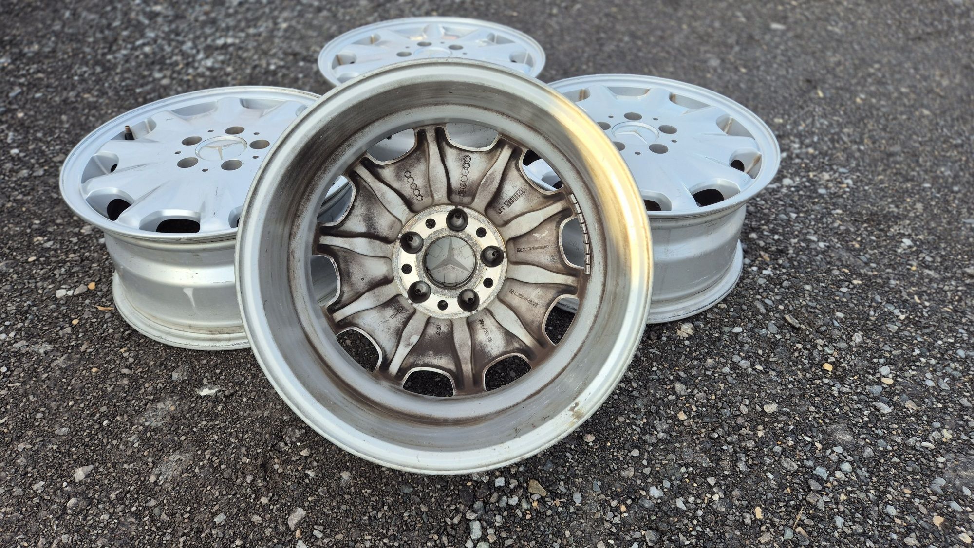 Оригинални джанти Мерцедес 5/112 Mercedes 5x112